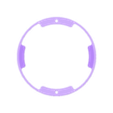 Surface_Spacer.stl Everything Presence One/Lite - Montagem embutida no teto ou na parede