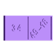 12.stl MATHEMATIC DOMINO GAME: Addition and Subtraction