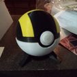 Pokeball (avec couvercle de déverrouillage)