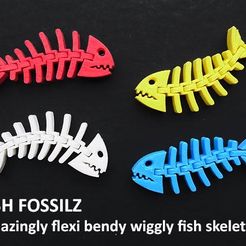 0cf0763475f24fb785b5bfb356d15e4a_display_large.jpg Download free STL file Fish Fossilz • Object to 3D print, Muzz64
