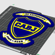 Boca-juniors-escudo-nuevo-2025-para-colgar-en-pared1.png Boca Juniors Club World Cup Coat of Arms - Wall Chart