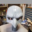 Hawkman_3dprint_09.jpg Hawkman Cosplay - Hawkman Helmet DC Comics - Black Adam Movie