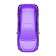 23 Impreza Hatchback Resin.stl 23 Impreza Body Shell with Dummy Chassis (Xmod and MiniZ)