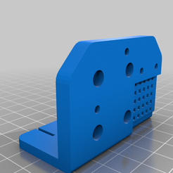 ender3_X_axis_linear_rail_mount_v2.png Creality Ender 3 Linear Rail X Axis Mounting Plate V2.5