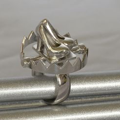 2018-02-03_0194.jpg Fichier STL gratuit Bague Ladycatcher - Snaptrap・Objet imprimable en 3D à télécharger