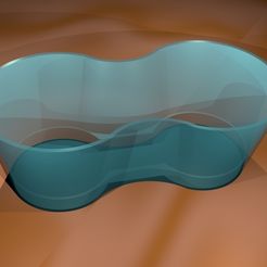 vase0020000.jpg 3D-Datei verschmolzene Pflanzenvase kostenlos・3D-druckbare Vorlage zum herunterladen