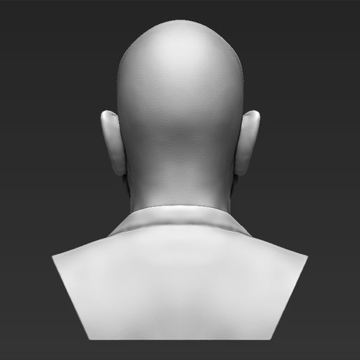 6.jpg Descargar archivo El busto de Jeff Bezos está listo para la impresión en 3D a todo color • Diseño para imprimir en 3D, PrintedReality