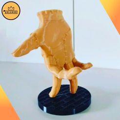 4.jpg Datei STL Thing addams family - Joystick-Halter・Modell für 3D-Druck zum herunterladen
