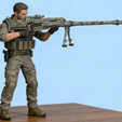 62-PA-3.75-inch-S18-100-anti-tank-sniper-rifle-perspective-model-3.png 62 PA 3,75-Zoll S18-100 Panzerabwehrscharfschützengewehr Perspektivmodell