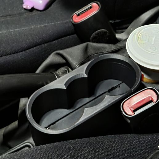 🛞 Alfa Romeo 147 Cup Holder・ STL File for 3D printing・Cults