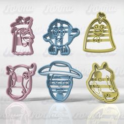 set-granja-zenon.jpg Zenon's Farm Set x 6u COOKIE CUTTER