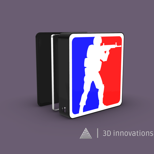 luminariacs.png CS (Counter Strike) LED LAMP - Commercial Use