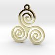 625x465_2990824_8232743_1429742462.jpg STL file Triple Spiral - Triskele - Sacred Geometry - Celtic・3D printer model to download