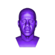 Jay_bust.obj Jay-Z bust 3D printing ready stl obj