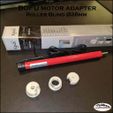BOFU_motor_adapter_roller_blind_03.jpg BOFU motor adapter Roller Blind