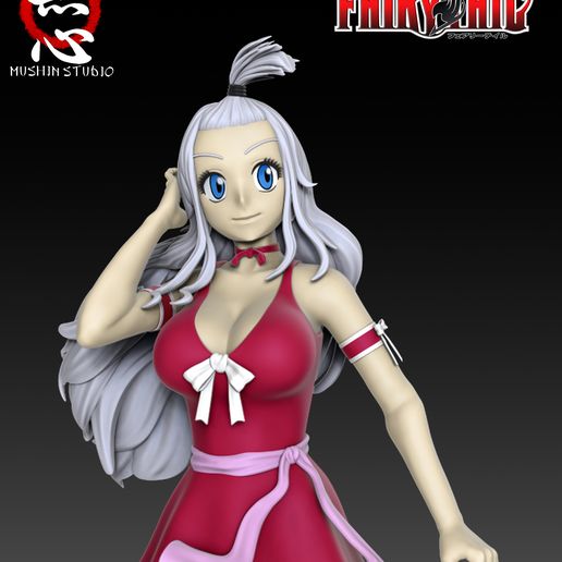 MIRAJANE STRAUSS FAIRY TAIL 3D File for 3D printingCults