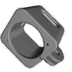 Mount_CADDX_Walnut_5.png STL-Datei Mount/Case/Support CADDX Walnut・3D-druckbare Vorlage zum herunterladen