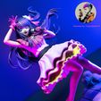 Tiny's-hoshino.jpg 3D file Hoshino Ai- Oshi No Ko Anime Figurine STL for 3D Printing・3D printer design to download