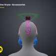 Sabine Kryze -Accessories by 3Demon Satine Kryze - Accessories (Clone Wars)