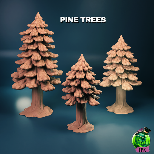 Pine Trees