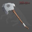 1.jpg Mei Mei Battle Axe from Jujutsu Kaisen for cosplay 3d model