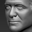 17.jpg George Clooney bust 3D printing ready stl obj formats