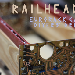 IMG_1286_[Recovered.png STL file RailHeads - 3D printed rails for wood Eurorack cases・3D printer design to download