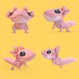Ajolotito.jpg TIERNO AXOLOTL (AJOLOTE) ARTICULADO