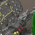 r34.jpg P38 lightning HD work complete cockpit