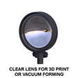 lens01.png SPOTLIGHT PACK 3 (ROUND - BIG SIZE) IN 1/24 SCALE