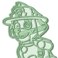 Marshall_e.png Marshall complete cookie cutter