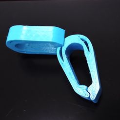 IMG_20191109_224200460.jpg Free STL file clip clamp・Design to download and 3D print