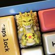 shenron_gold_cover.jpg Sheng Long, Shenron- Dragon ball Tab Keycap - Mechanical Keyboard