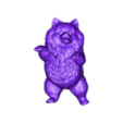4a.stl Pomeranian niedlich