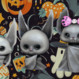 Bats.png Vampire bat figures