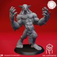Troll_PS.jpg Troll - Tabletop Miniature (Pre-Supported)