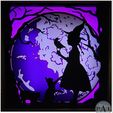 001B.jpg THE LITTLE WITCH - HALLOWEEN COUNTDOWN CALENDAR - WITH LED LIGHTING
