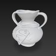 Broken-Ancient-Superman-Amphora-1.jpg Broken Ancient Superman Amphora – 3D Printable STL
