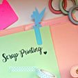 Campanilla.JPG STL-Datei TinkerBell Bookmark kostenlos・Design zum 3D-Drucken zum herunterladen