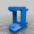 25ff2b9b7e36543679032003f9573480.png Stock-ish Extruder Mount for Anet A8 and Alike! (Includes Chain and Mount Or Chainless!)