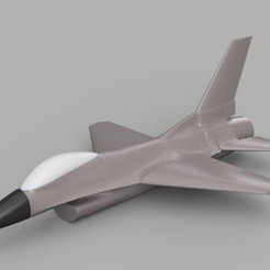 Aircraft-v1.png F16 Modell plane