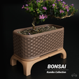 1_1.png Kumiko Bonsai Planter with Legs (Rectangle)
