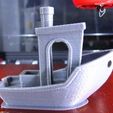 #3DBenchy - The jolly 3D printing torture-test by CreativeTools.se