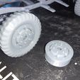 20220811_183903.jpg [RC Tank] Dodge WC complete wheels for WPL axle
