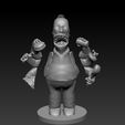 ZBrush-Document.jpg HOMER MULTITASKING