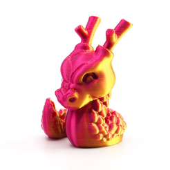 1-MH-Q-Rasp-Gold.png Descargar el archivo gratuito Cali-Dragón • Objeto para impresora 3D, mcgybeer