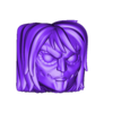 female_stem_keycap.stl Female Titan Annie - Keycap 3D pour clavier mécanique - AOT SNK