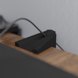 4.png Cable Holder |  3d printed parts only.