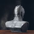 8.jpg Fichier STL Night King Bust - Jeu des Trônes・Design imprimable en 3D à télécharger