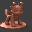 Catbee-Camera.png Poppy playtime Cat-Bee fan made 3d print model